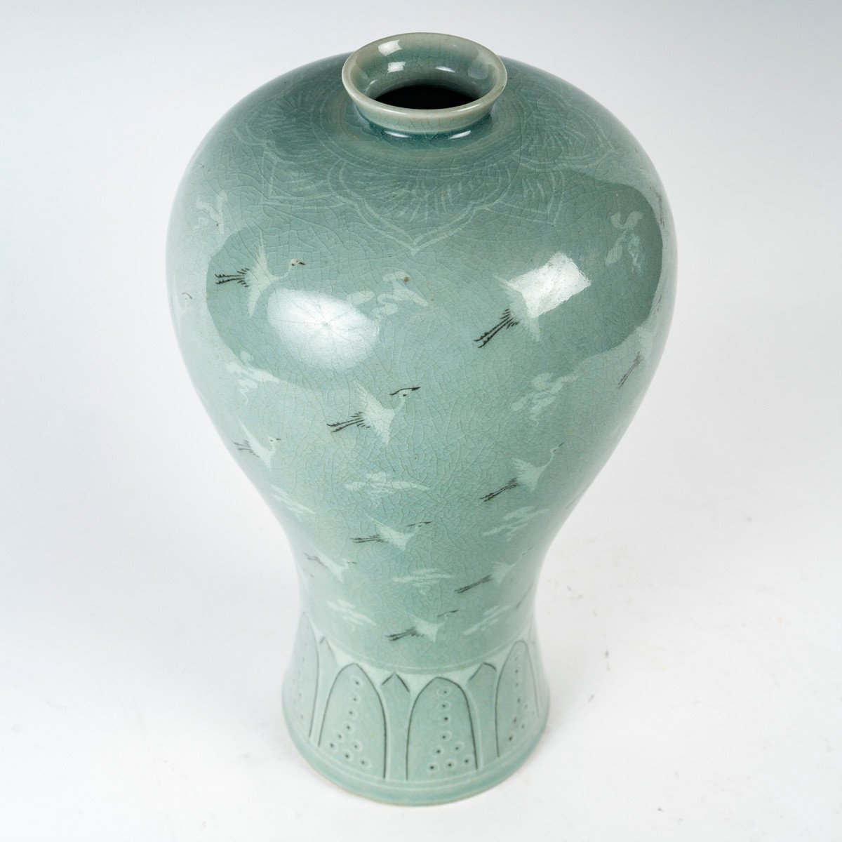 Korean Maebyeong Vase 20th Century-photo-1