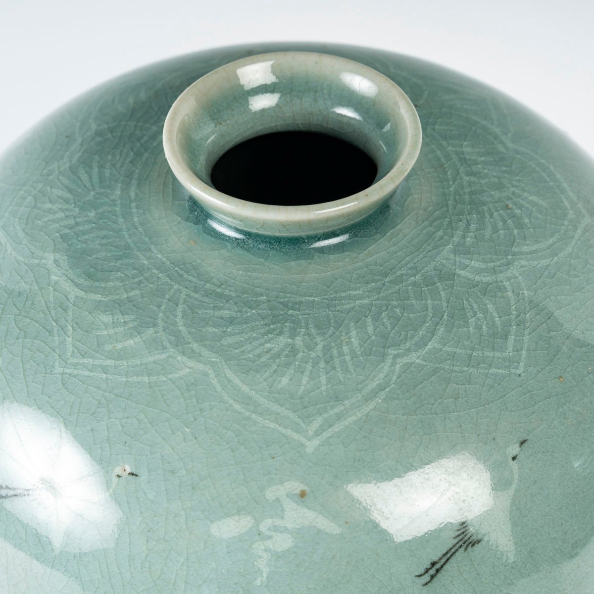 Korean Maebyeong Vase 20th Century-photo-2