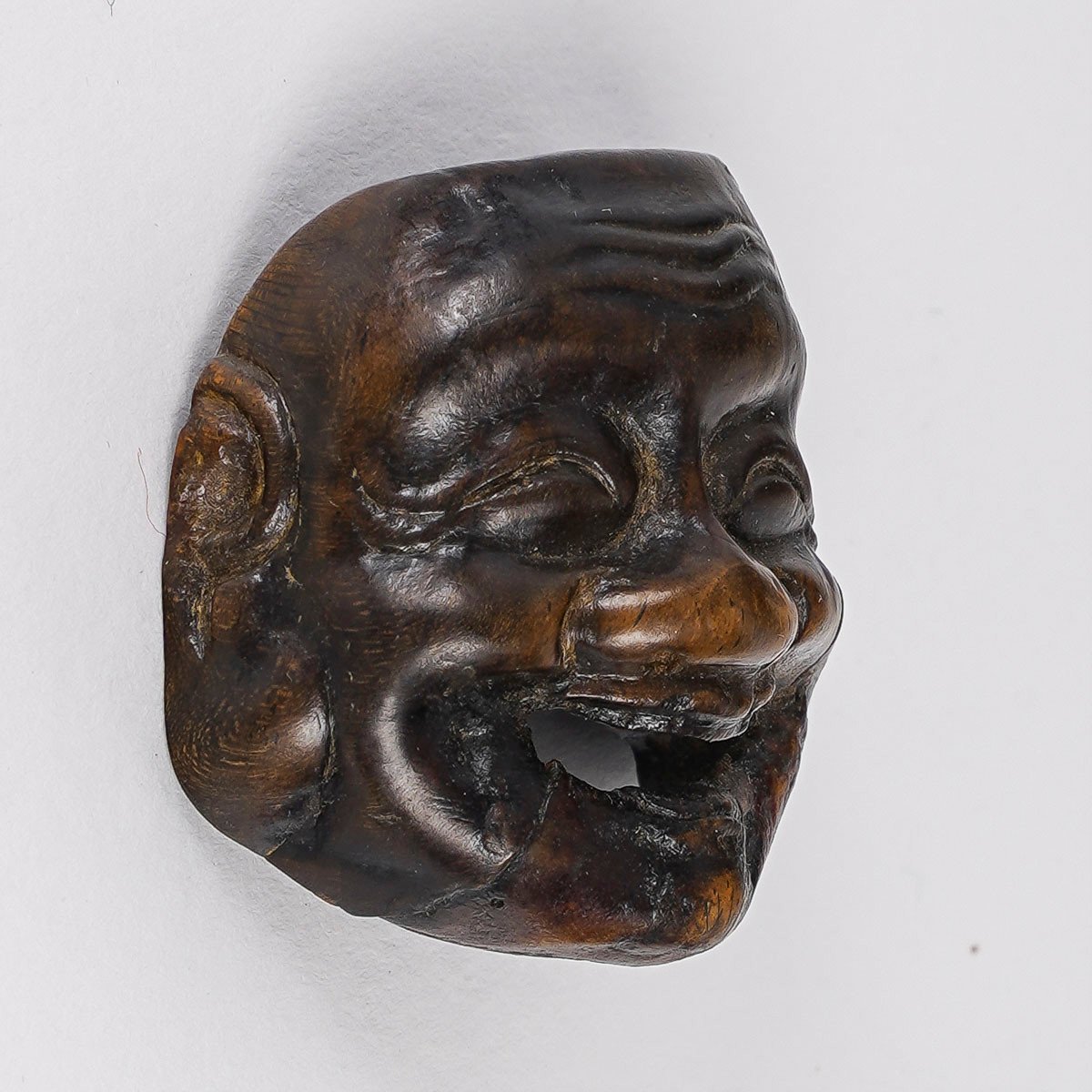 Japan. Netsuke In Ebisu Wood-photo-2