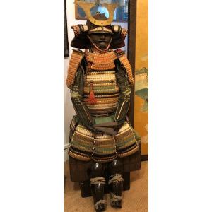 Important Japanese Samouraï Armor 17/18th Myochin Yoshihiza