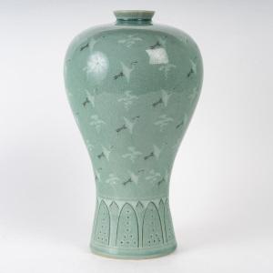 Korean Maebyeong Vase 20th Century