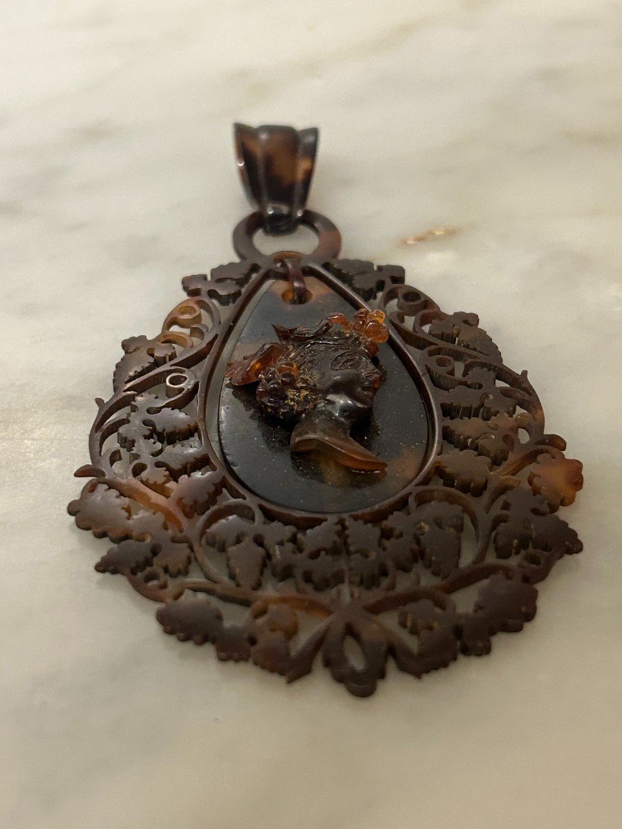 Pendentif écaille De Tortue-photo-4