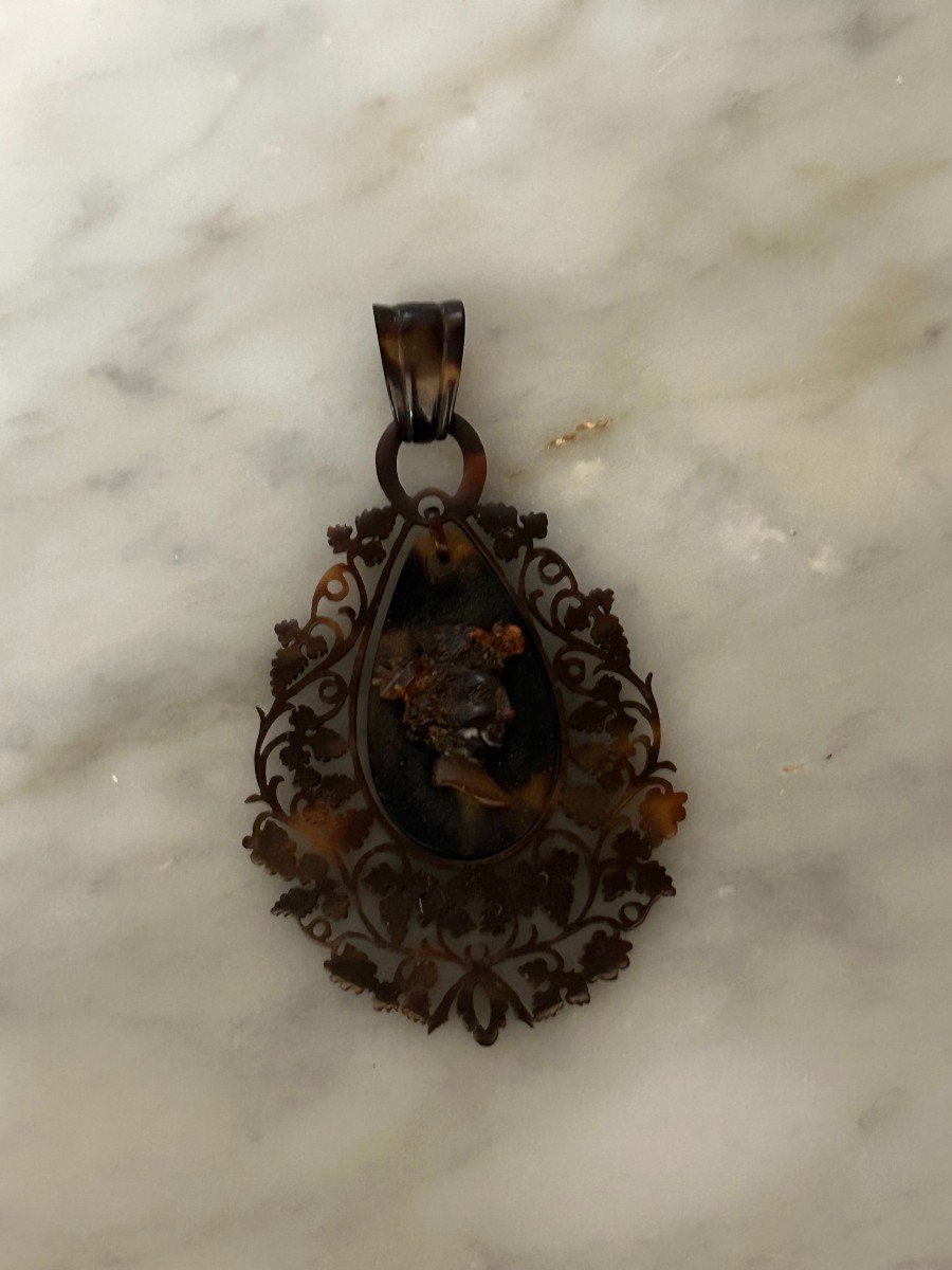 Pendentif écaille De Tortue-photo-1