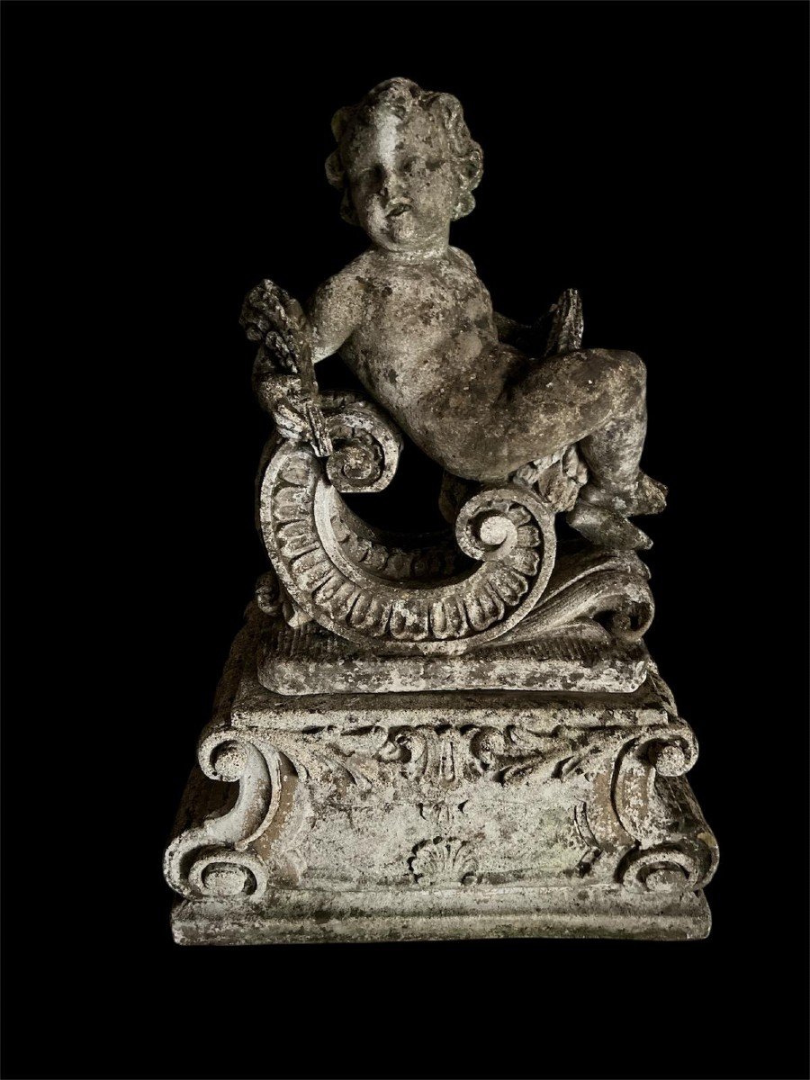 Paire De Putti-photo-3