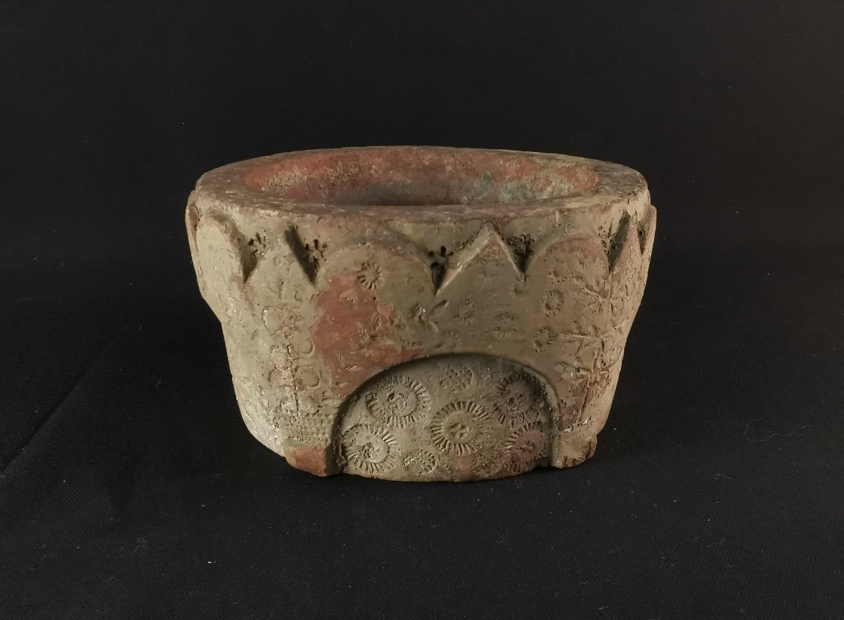 Val De Saône Terracotta Mortar -photo-2