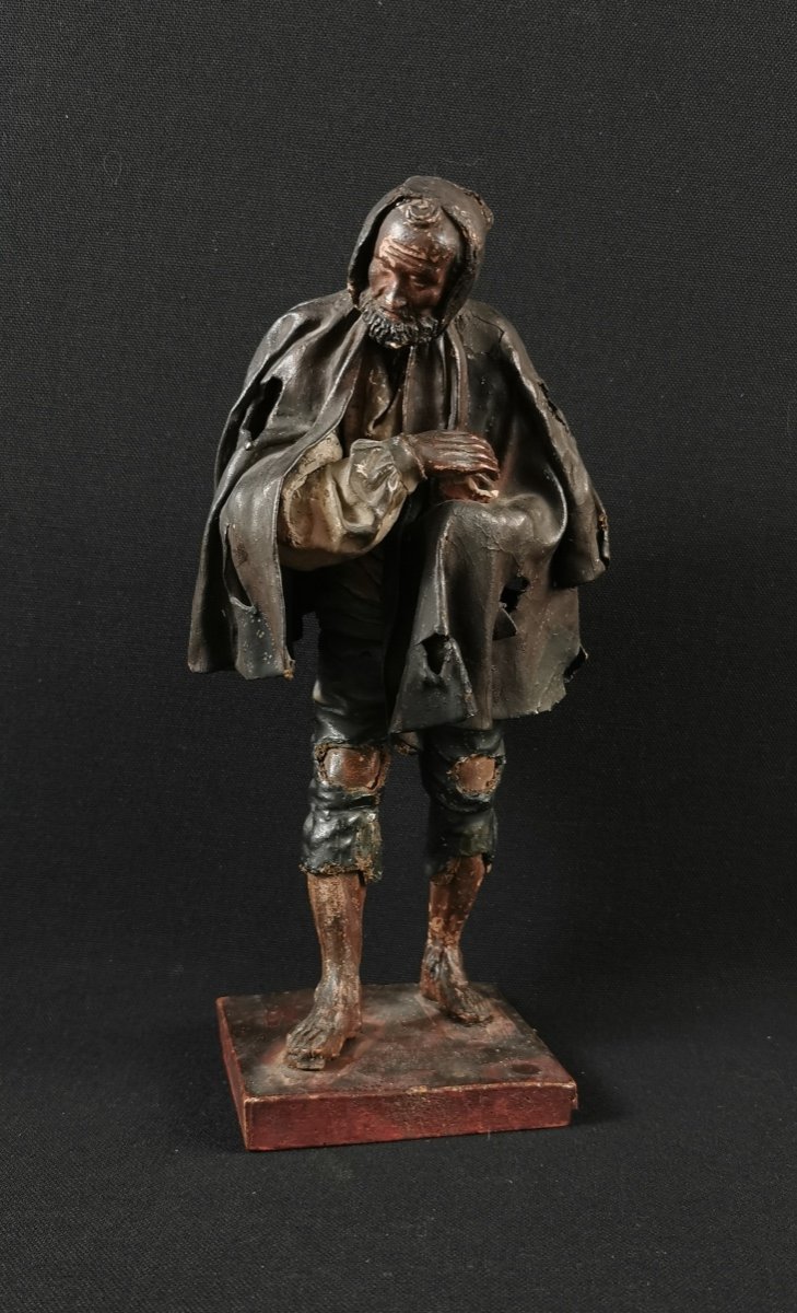 Terracotta Santons, Beggars -photo-2