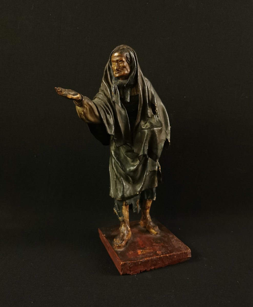 Terracotta Santons, Beggars -photo-3