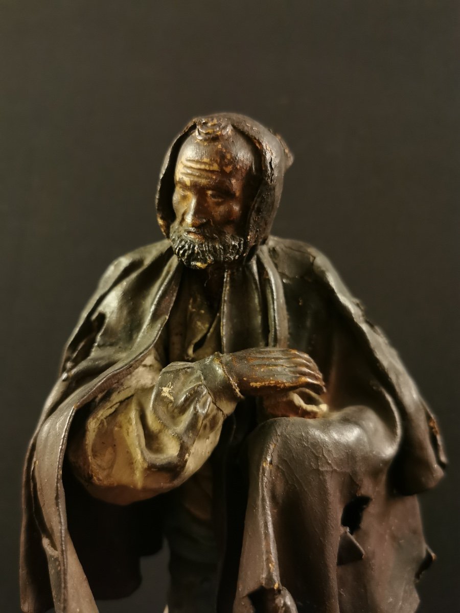 Terracotta Santons, Beggars -photo-3