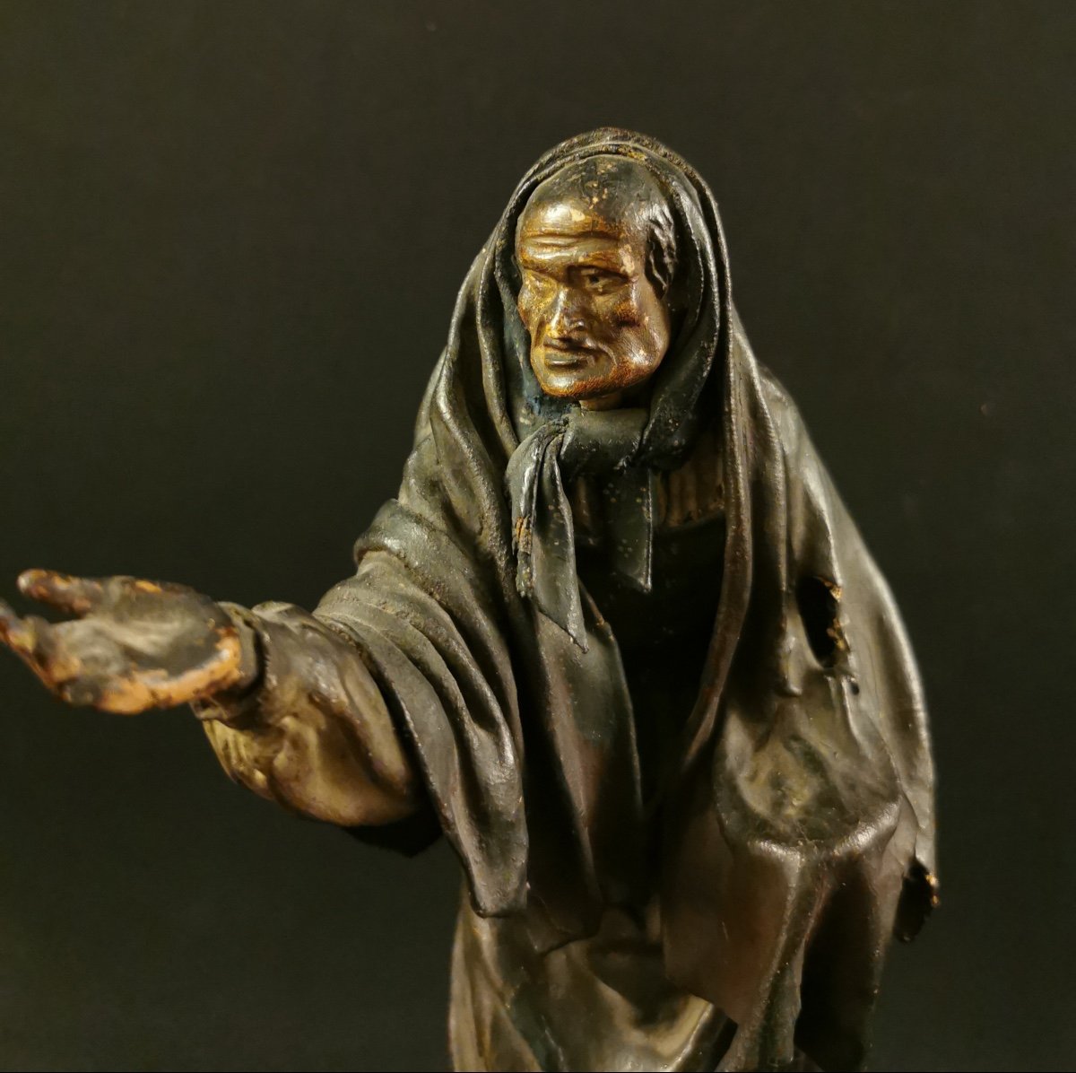 Terracotta Santons, Beggars -photo-4