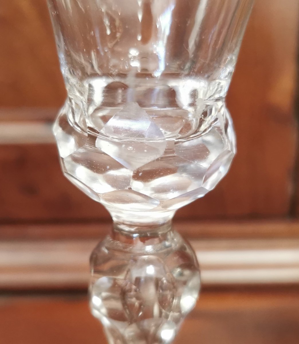 18th Century Engraved Glass Holland-photo-3