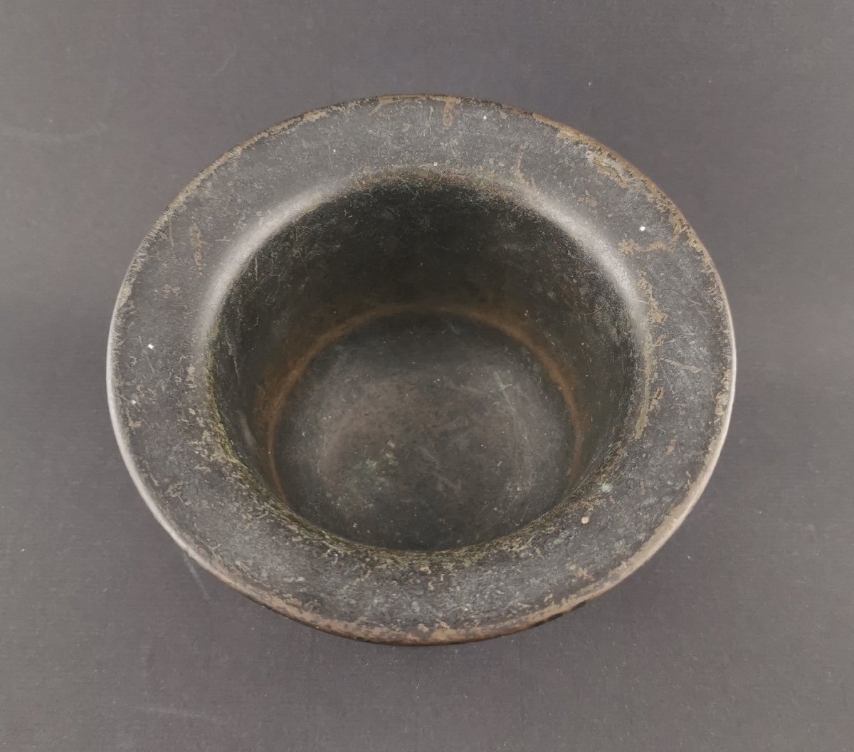 17th Century Bronze Mortar -photo-2