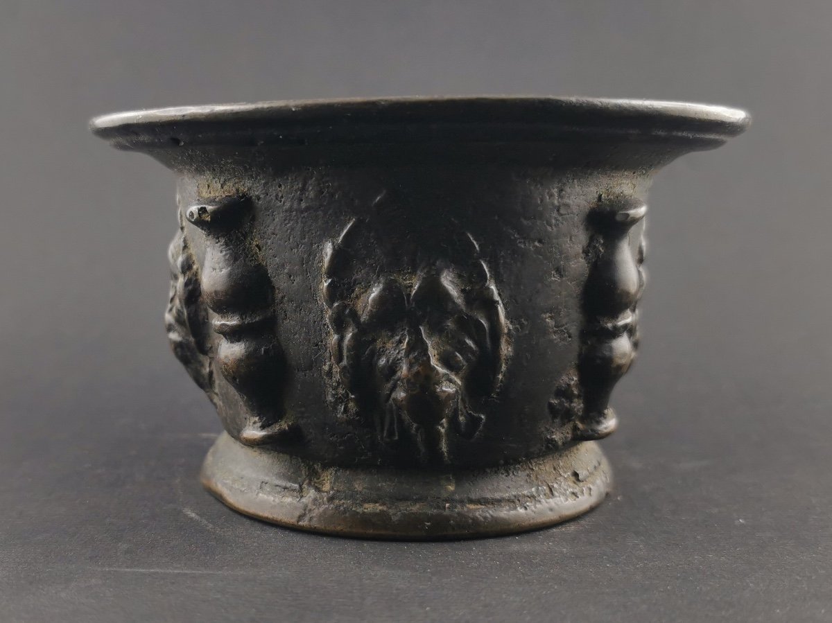 17th Century Bronze Mortar -photo-1