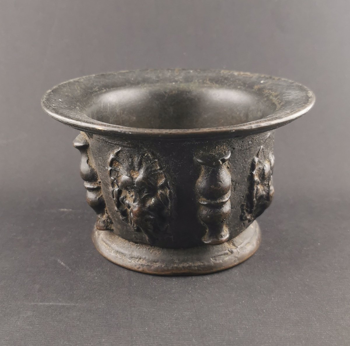 17th Century Bronze Mortar 