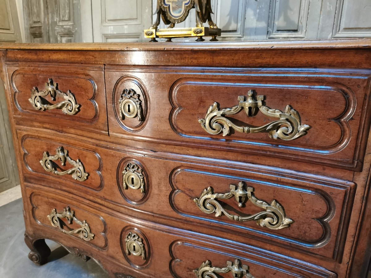 Chest Of Drawers Stamped Jf Thuillier-photo-2