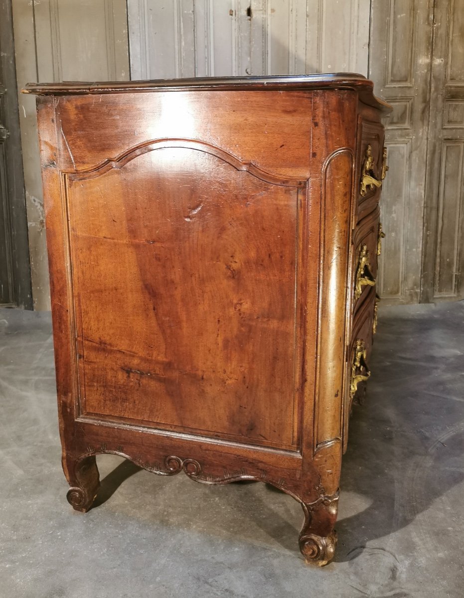 Chest Of Drawers Stamped Jf Thuillier-photo-3