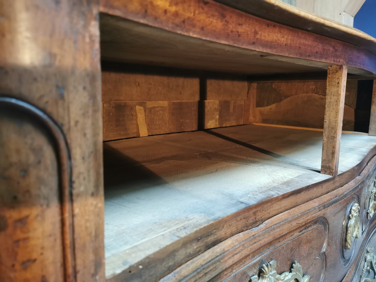 Chest Of Drawers Stamped Jf Thuillier-photo-8