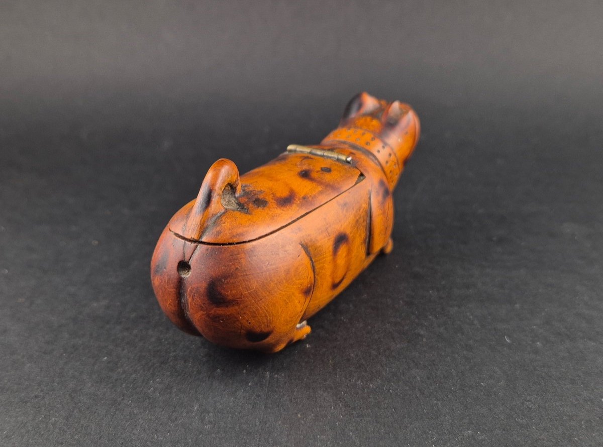 Zoomorphic Boxwood Snuffbox-photo-4