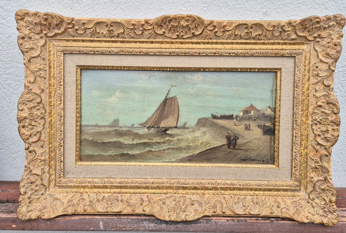 Breton Seaside By Lamois-photo-2