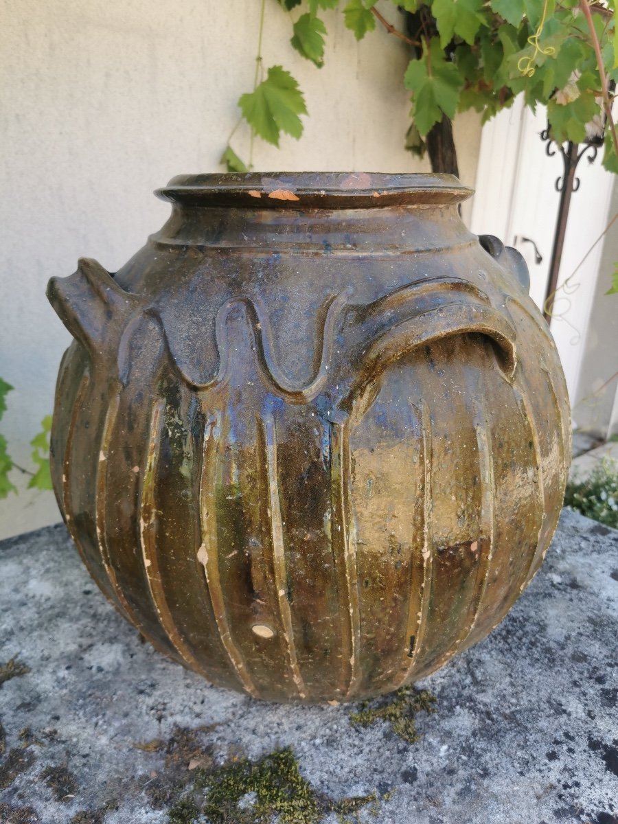 Poterie En Terre Cuite (mélard) Auvergne