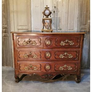 Commode Estampillée Jf Thuillier XVIIIe