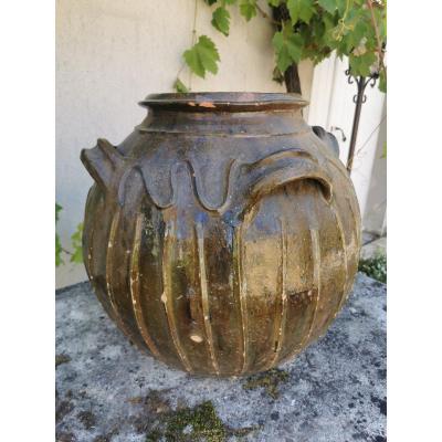 Poterie En Terre Cuite (mélard) Auvergne