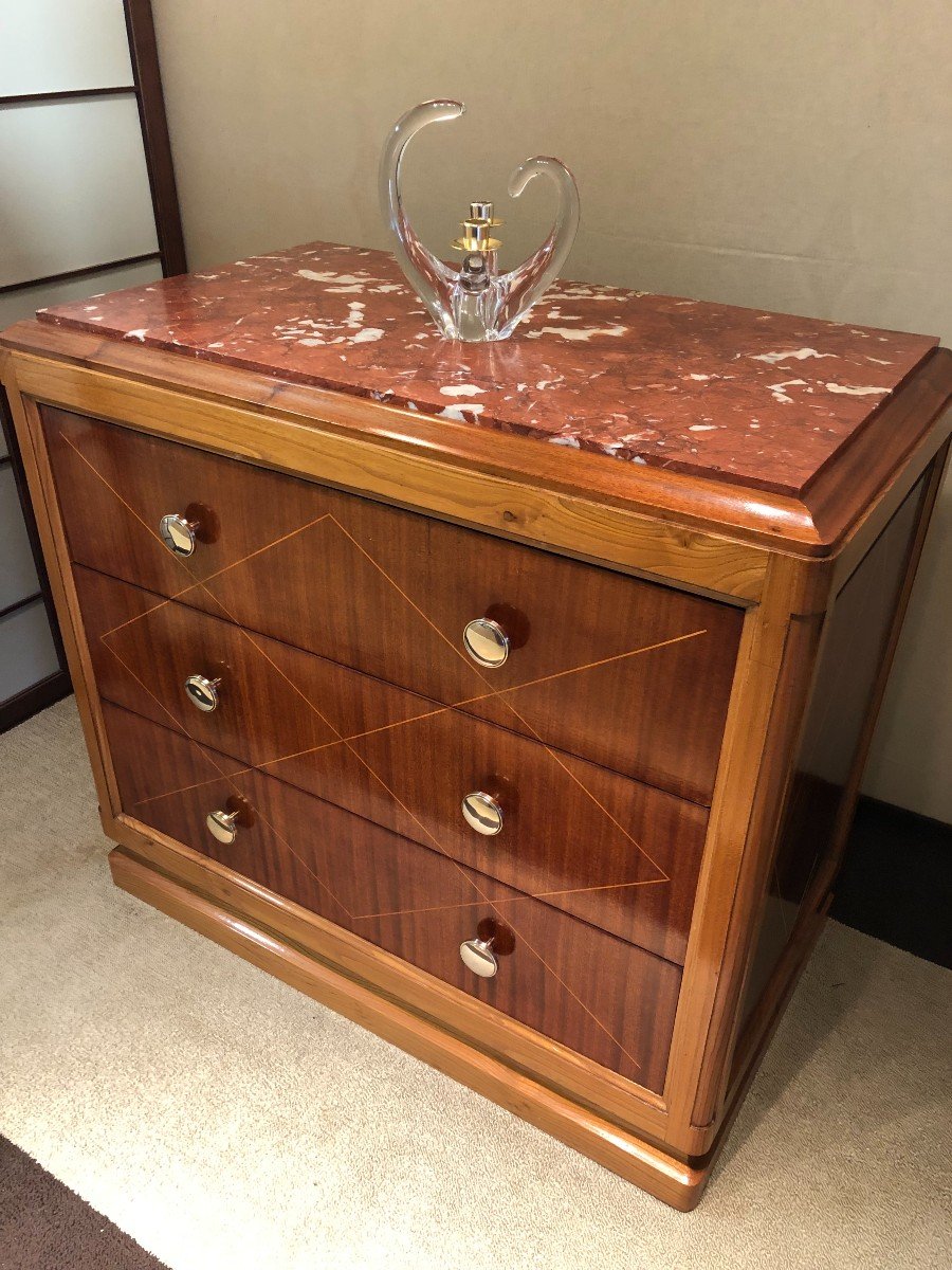 Art Deco Chest Of Drawers-photo-2