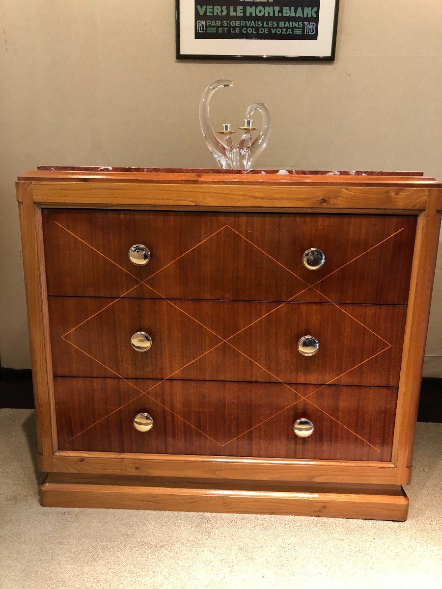 Art Deco Chest Of Drawers