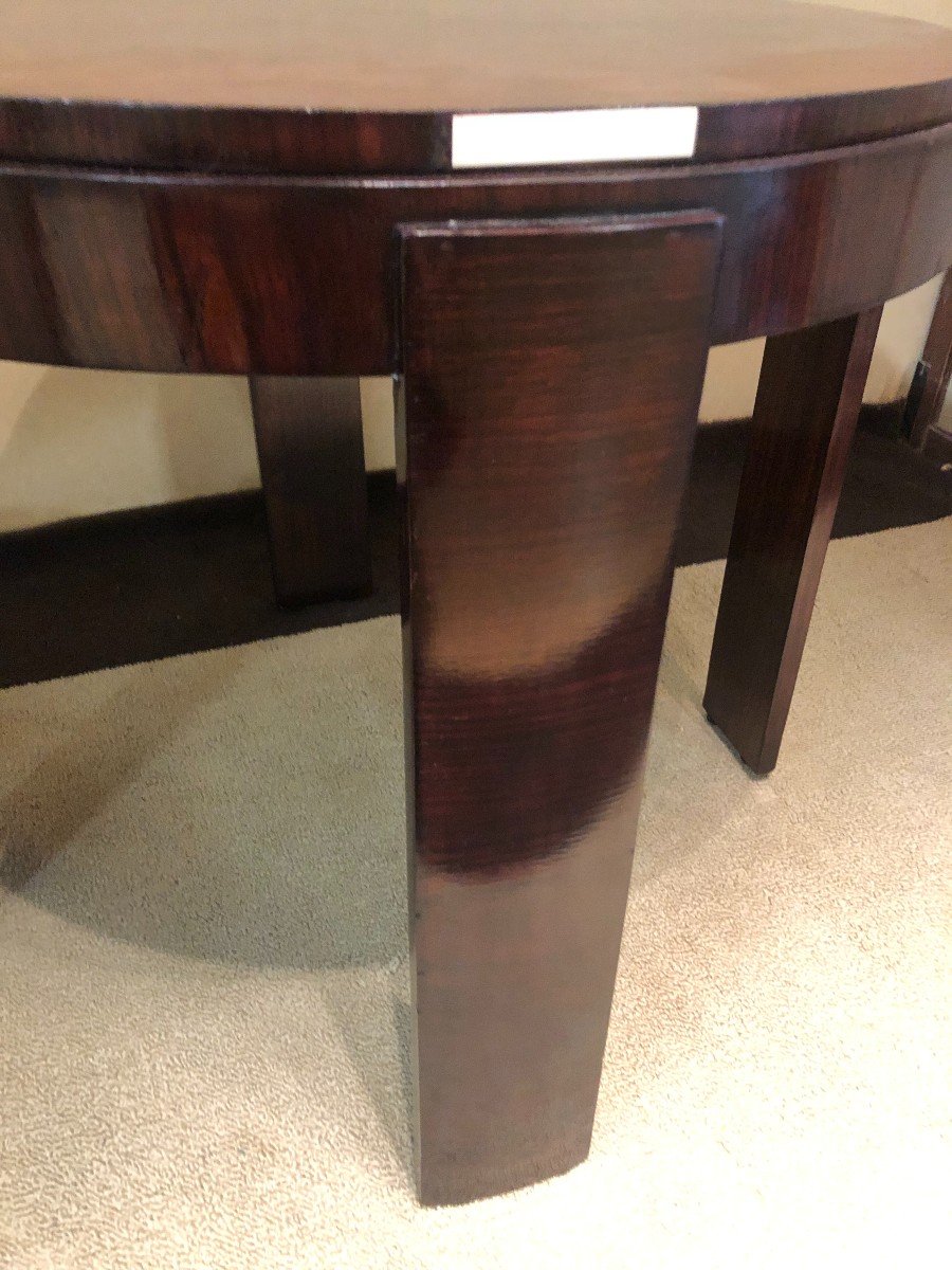 Art Deco Pedestal Table -photo-3