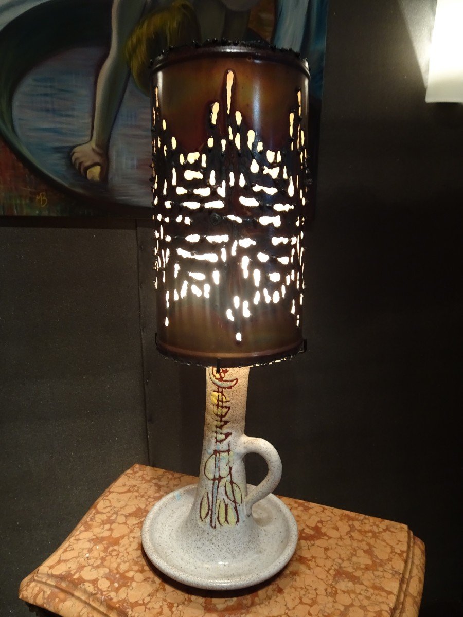 Vintage Ceramic Lamp