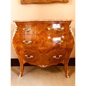 Louis XV Style Chest Of Drawers