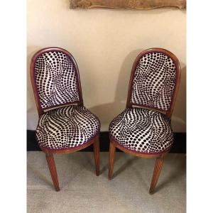 Pair Of Art Deco Chairs