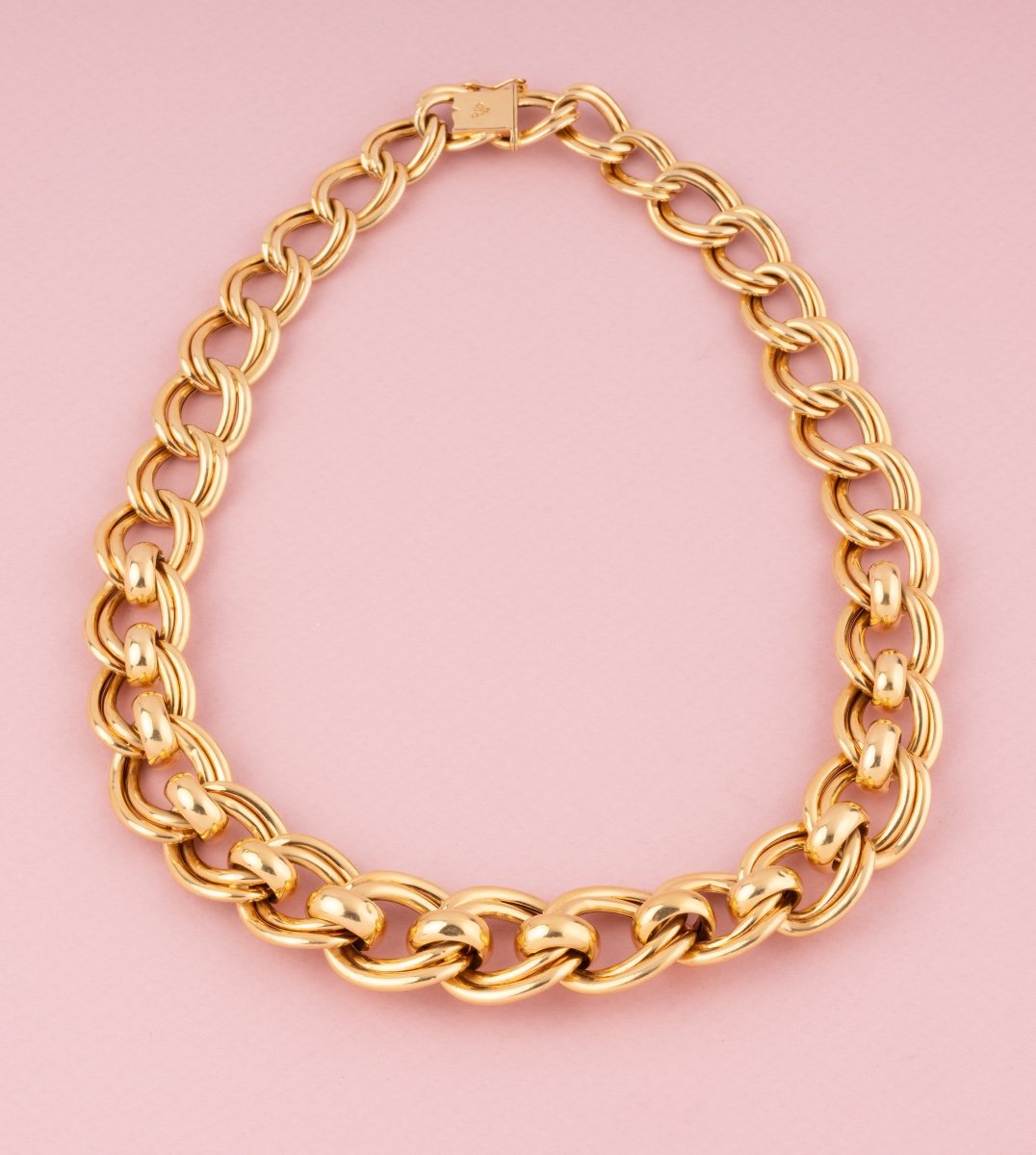 Collier En Or Jaune 18k -photo-1