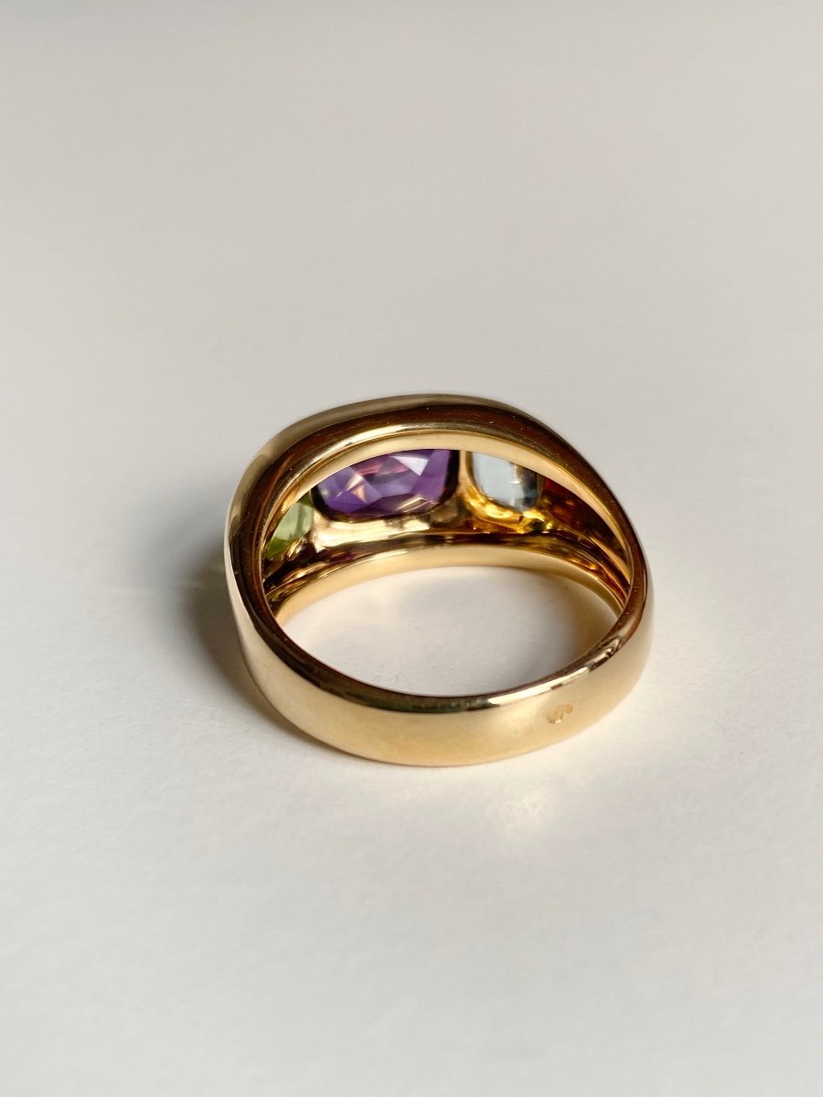 Chanel Baroque Model Ring In 18k Yellow Gold-photo-1