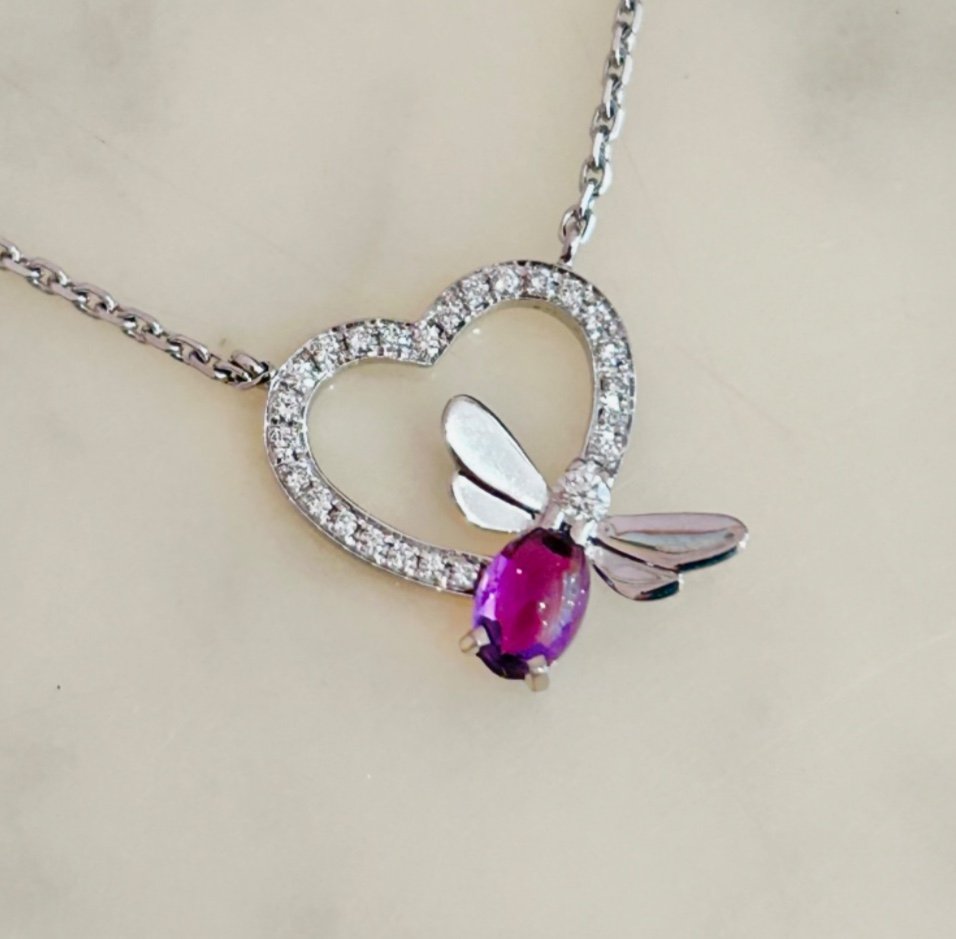 Chaumet Collier « attrape-moi Si Tu M’aimes »