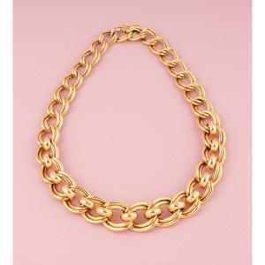 18k Yellow Gold Necklace 