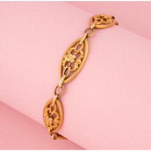 Antique 18k Yellow Gold Bracelet