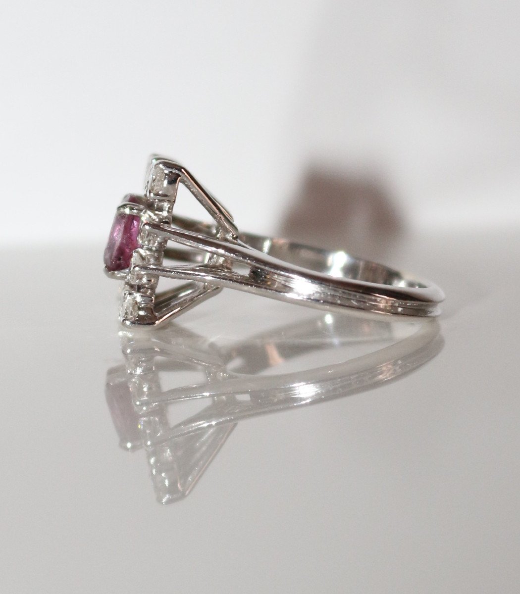 Bague Rubis Naturel -photo-3