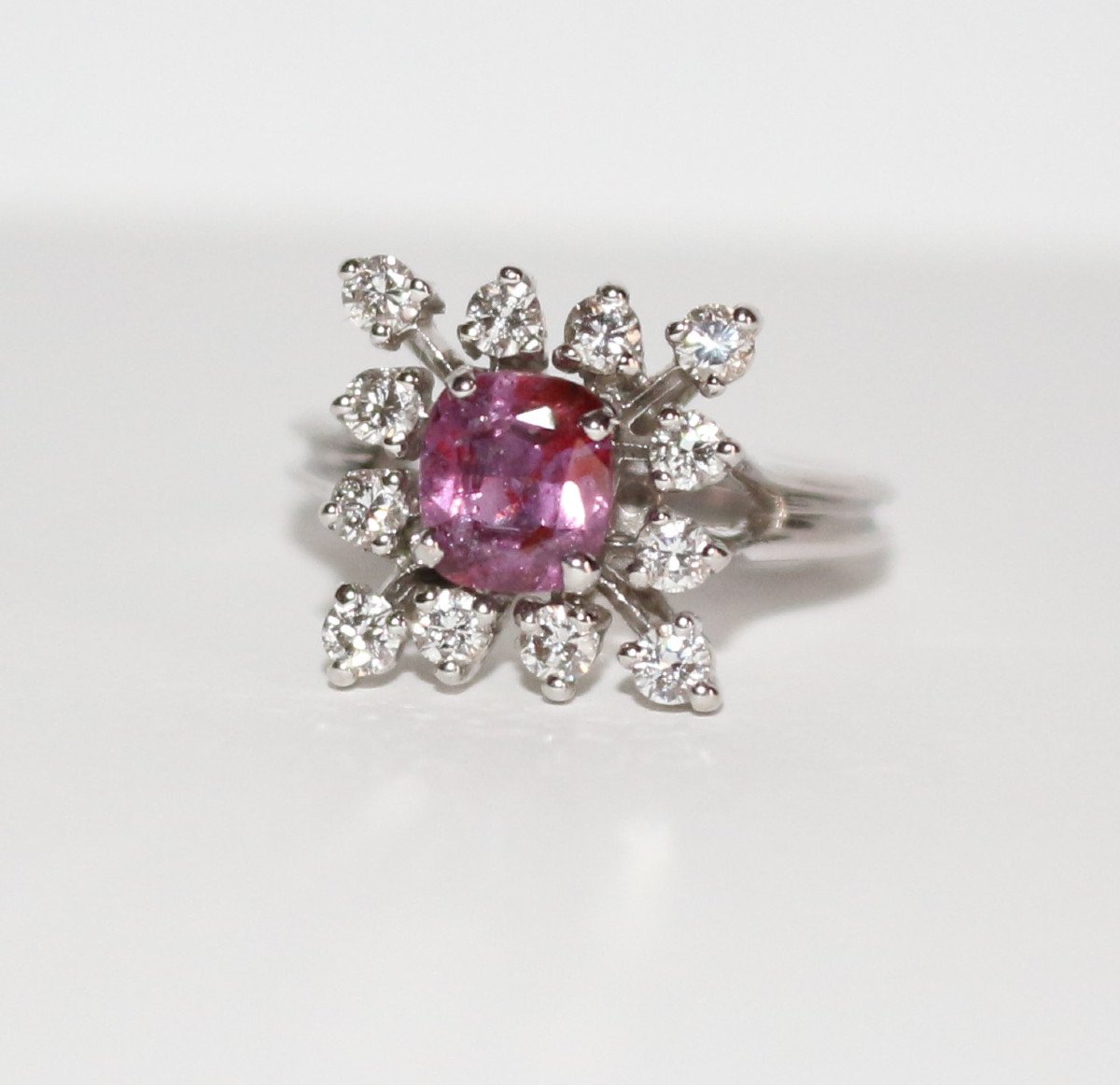 Bague Rubis Naturel -photo-5