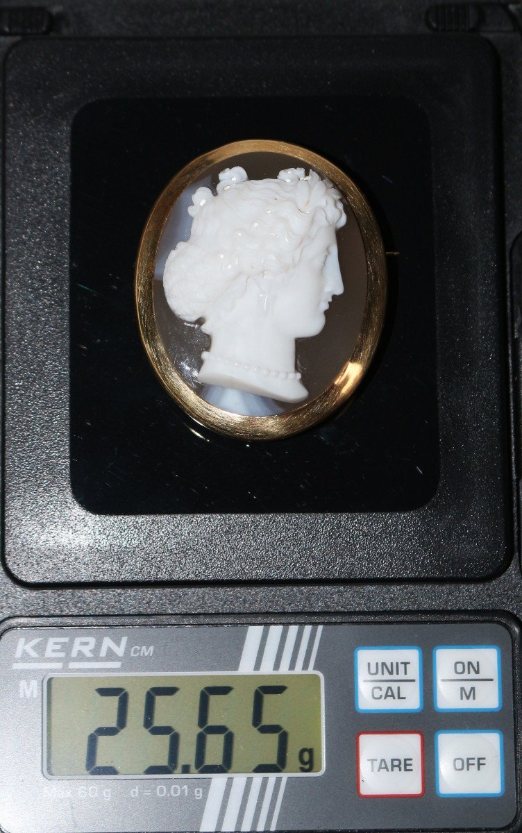 Agate Cameo Napoleon III-photo-3