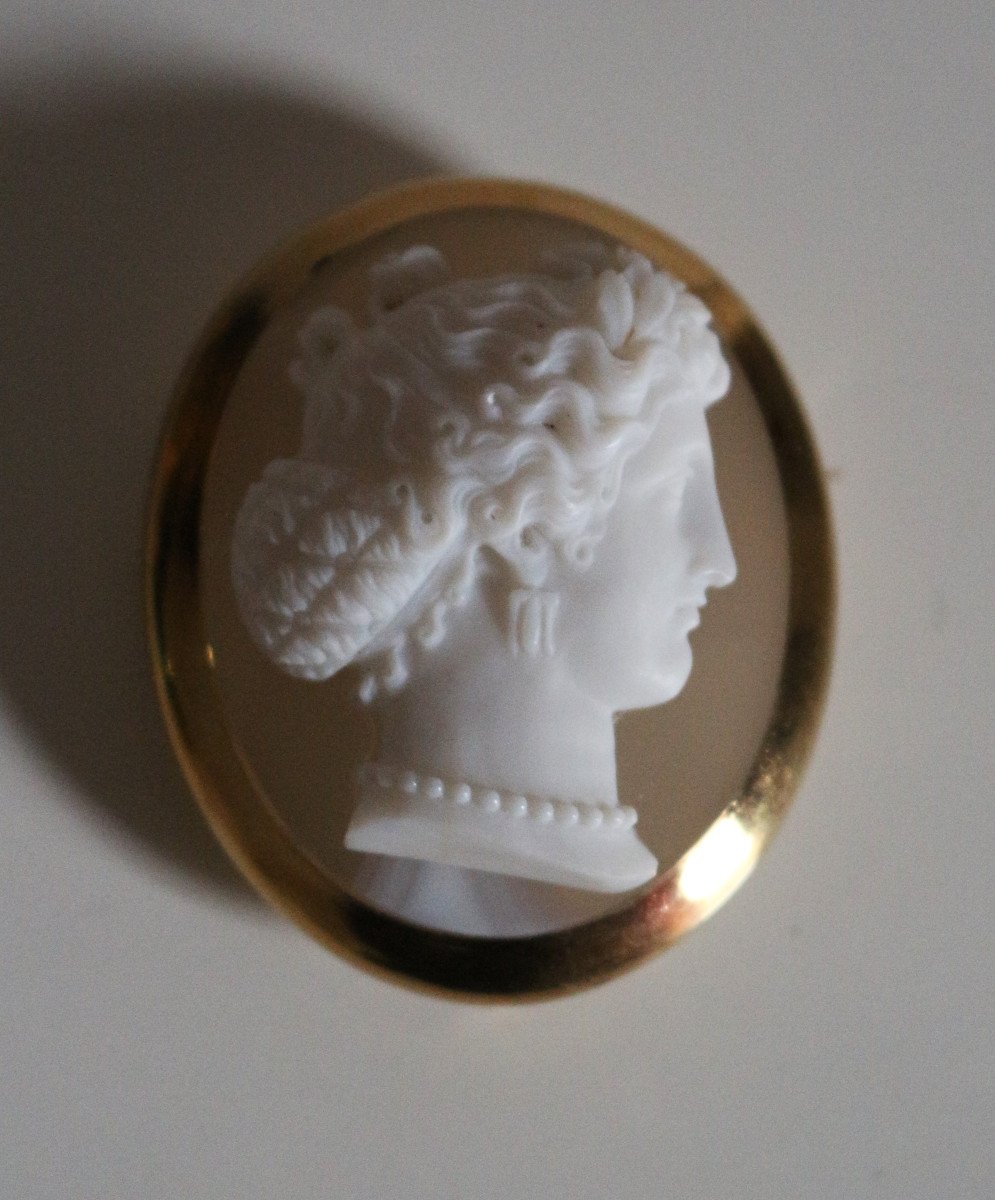 Agate Cameo Napoleon III-photo-1