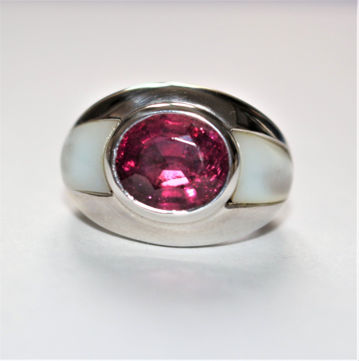 Mauboussin Rubellite Ring-photo-1