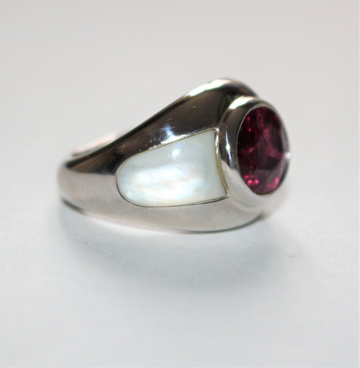 Mauboussin Rubellite Ring-photo-2