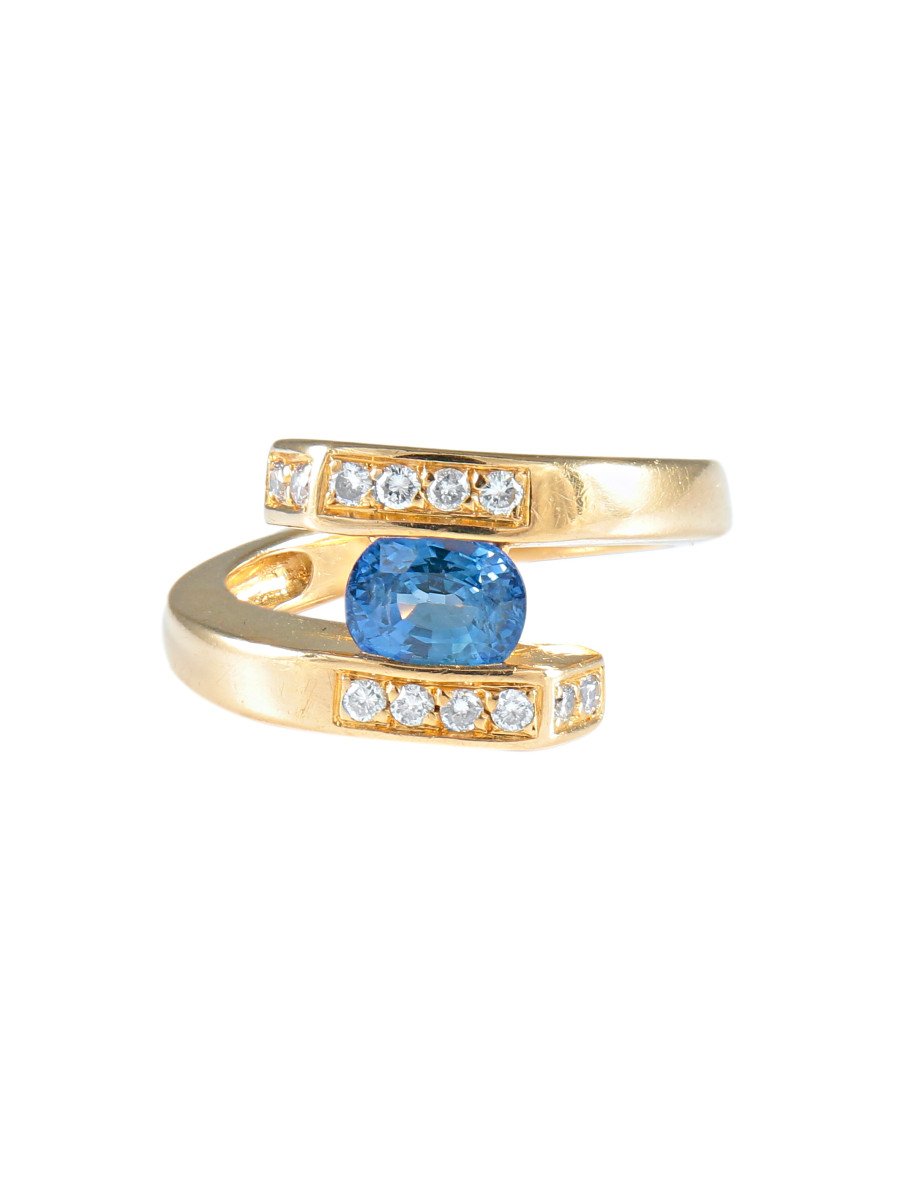 Sri Lanka Sapphire Ring-photo-2