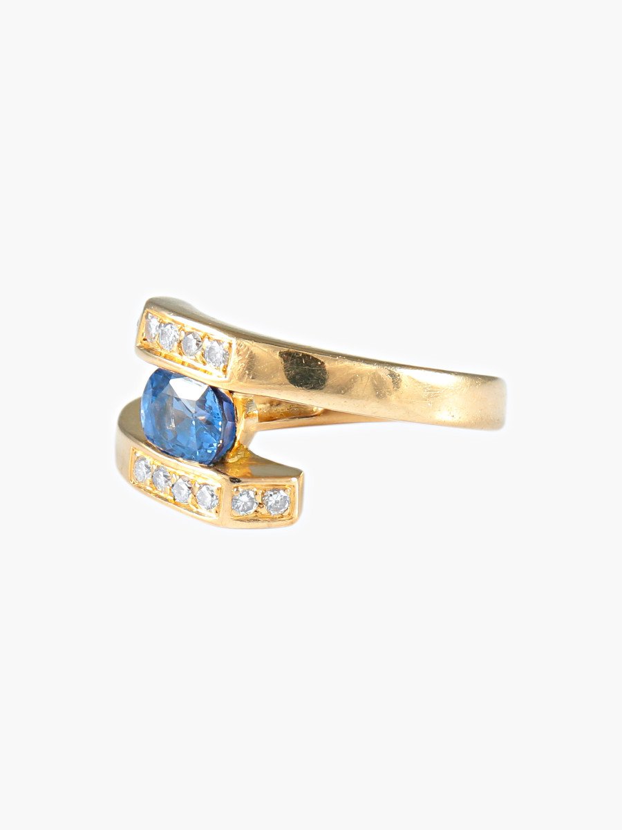 Sri Lanka Sapphire Ring-photo-3