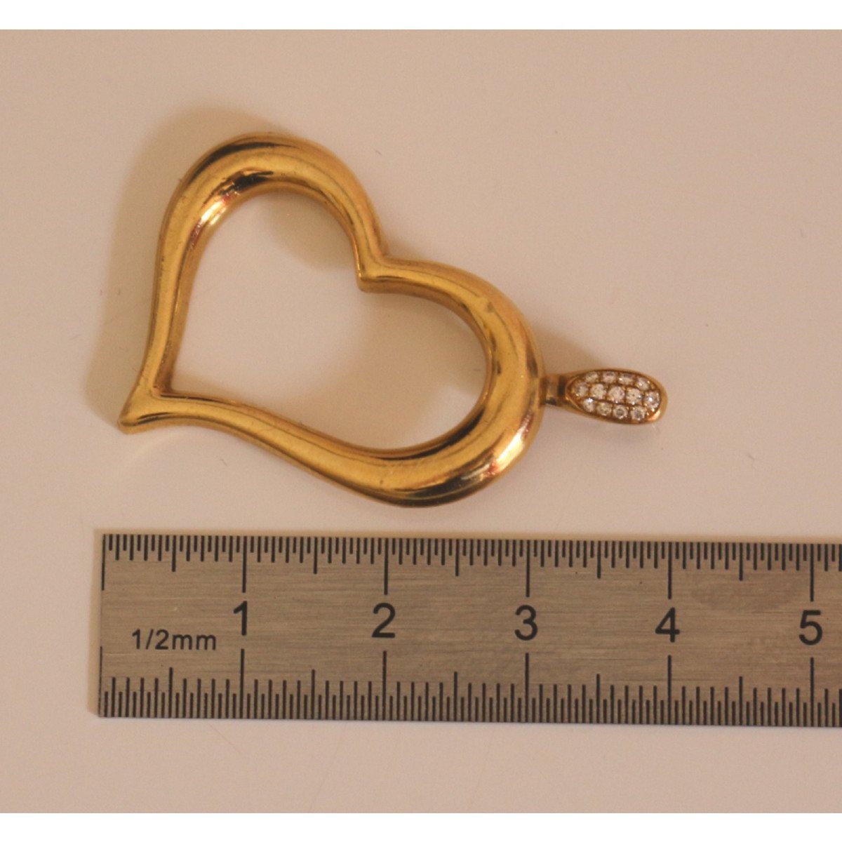 Pendentif Heart De Piaget-photo-2