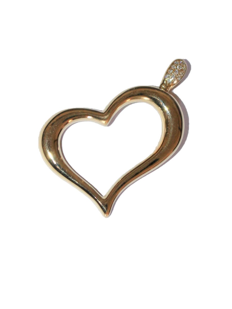 Pendentif Heart De Piaget