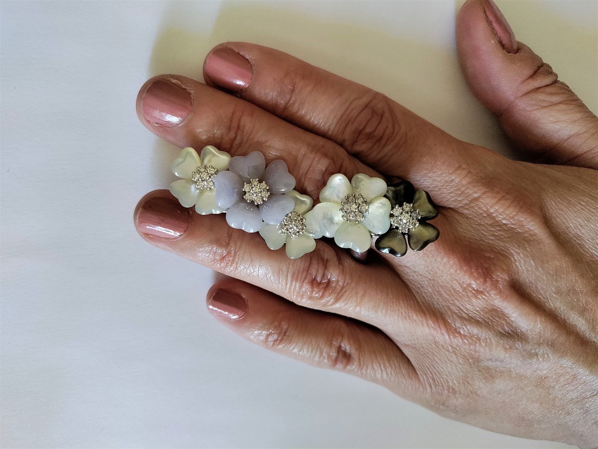 Double Flower Ring-photo-1