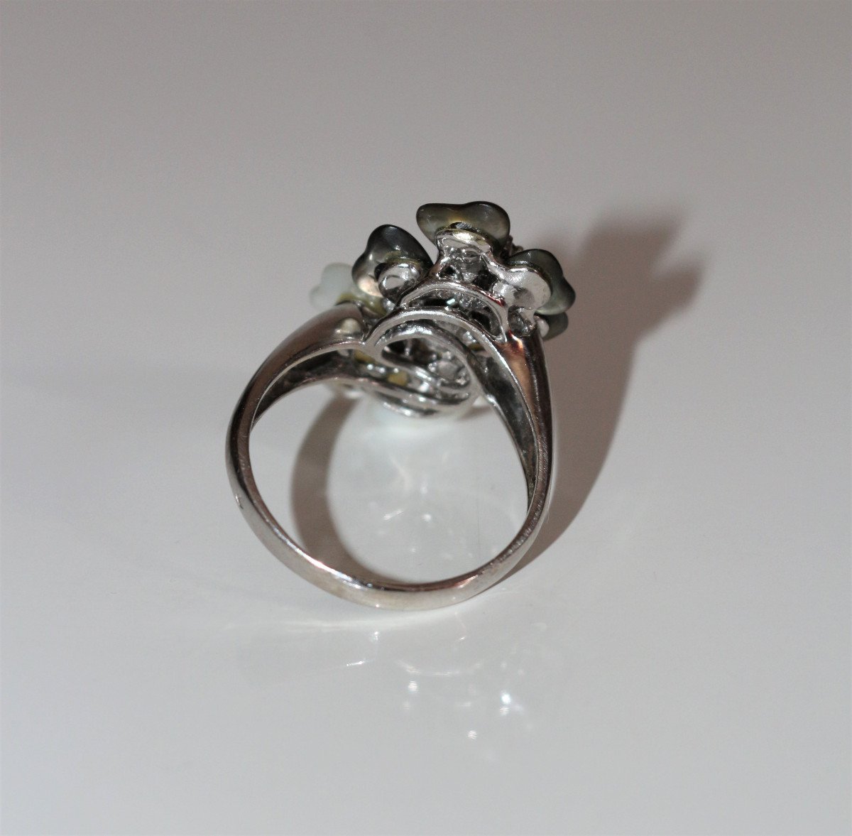 Double Flower Ring-photo-4