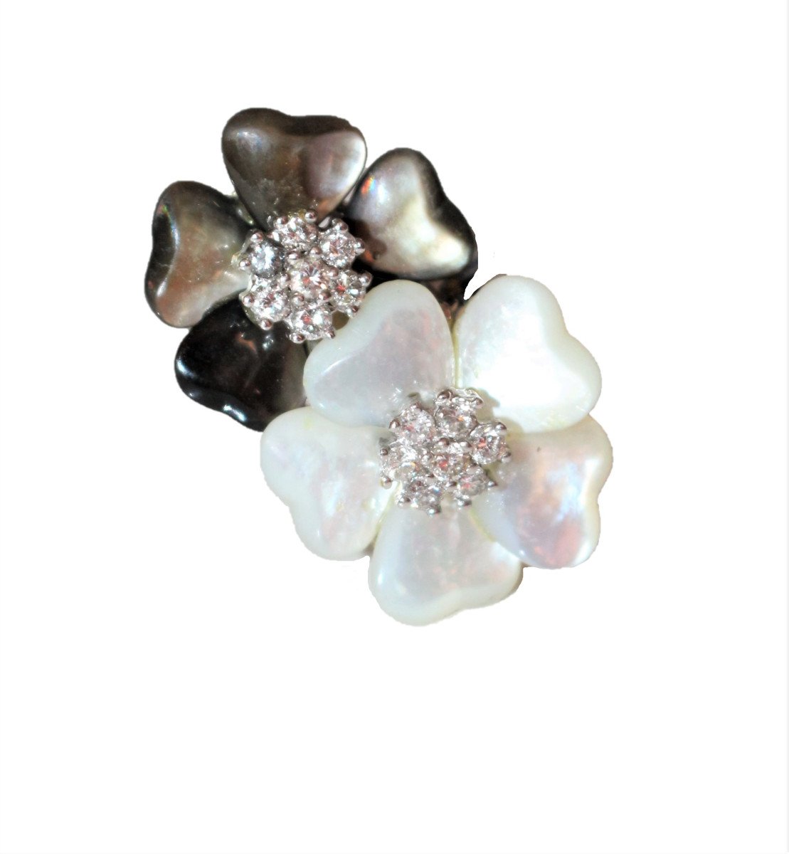 Double Flower Ring