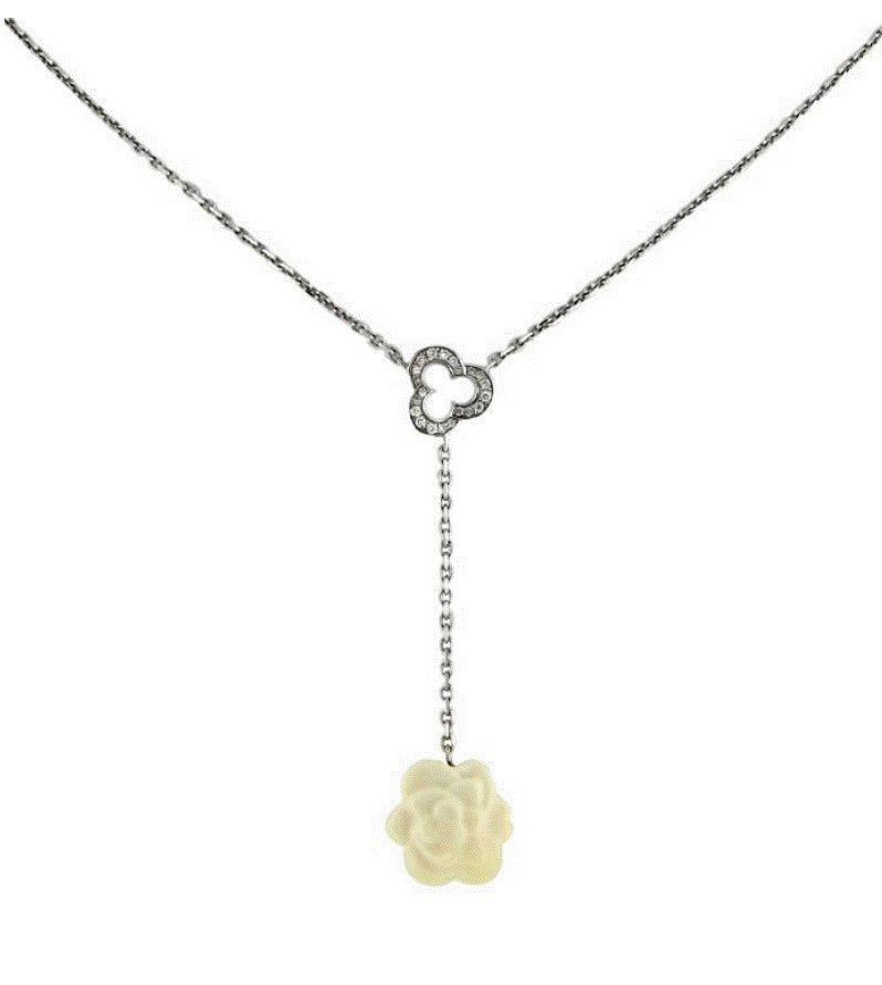 Collier Chanel Cam&eacute;lia Mini-photo-6